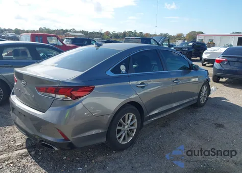 2019 Hyundai Sonata Se z USA, uszkodzony, nr VIN 5NPE24AF6KH732407